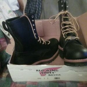 Men's Red Wings Boots